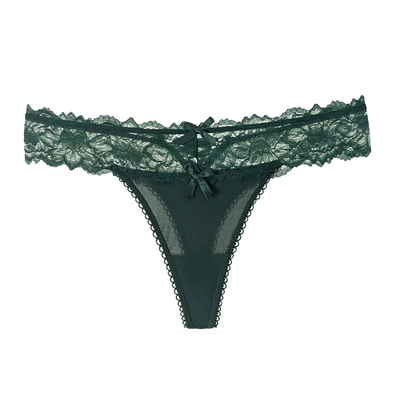 Perspective low waist T pants thong panties - Myluvfit